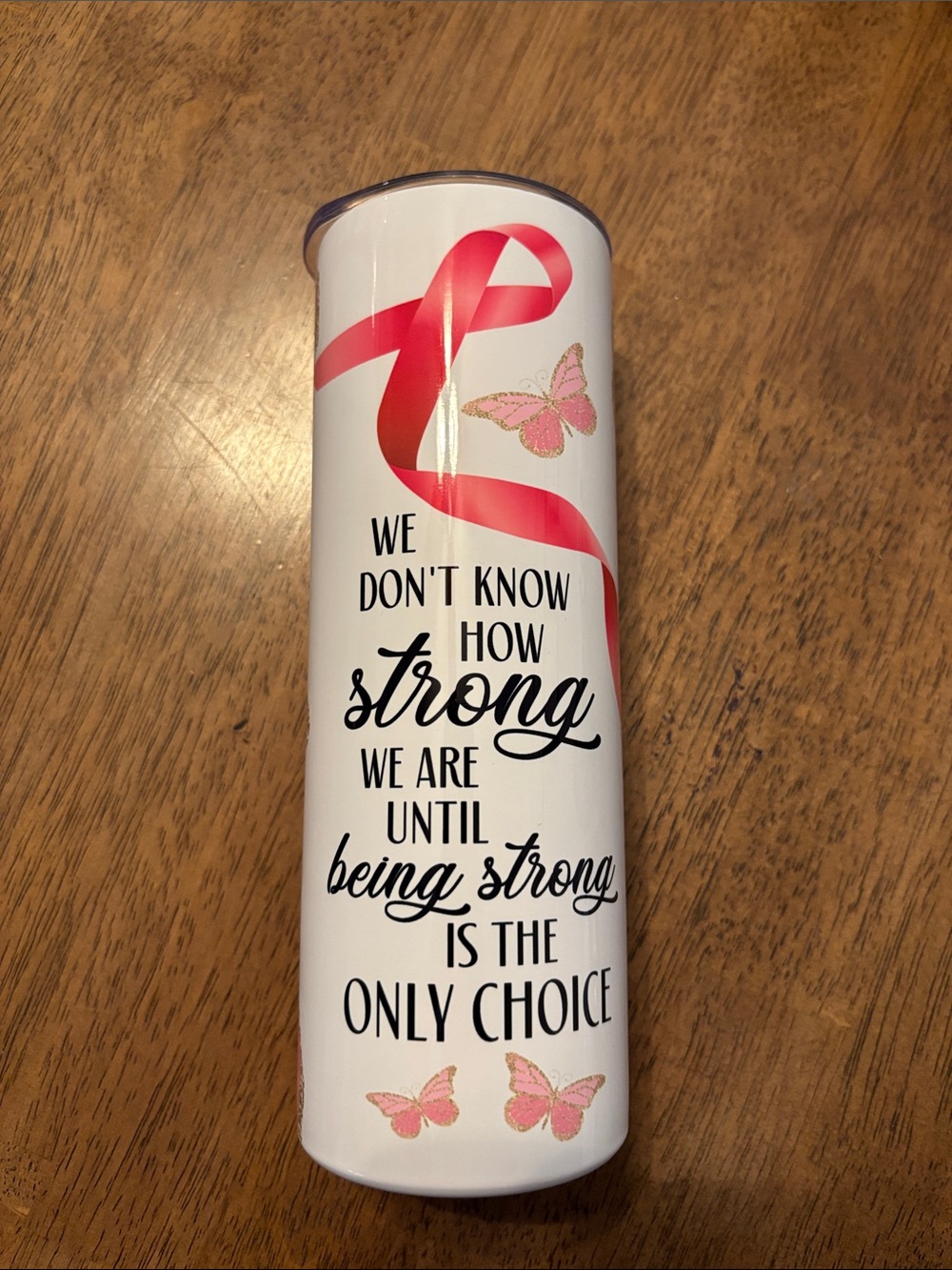 Breast Cancer Survivor Tumbler